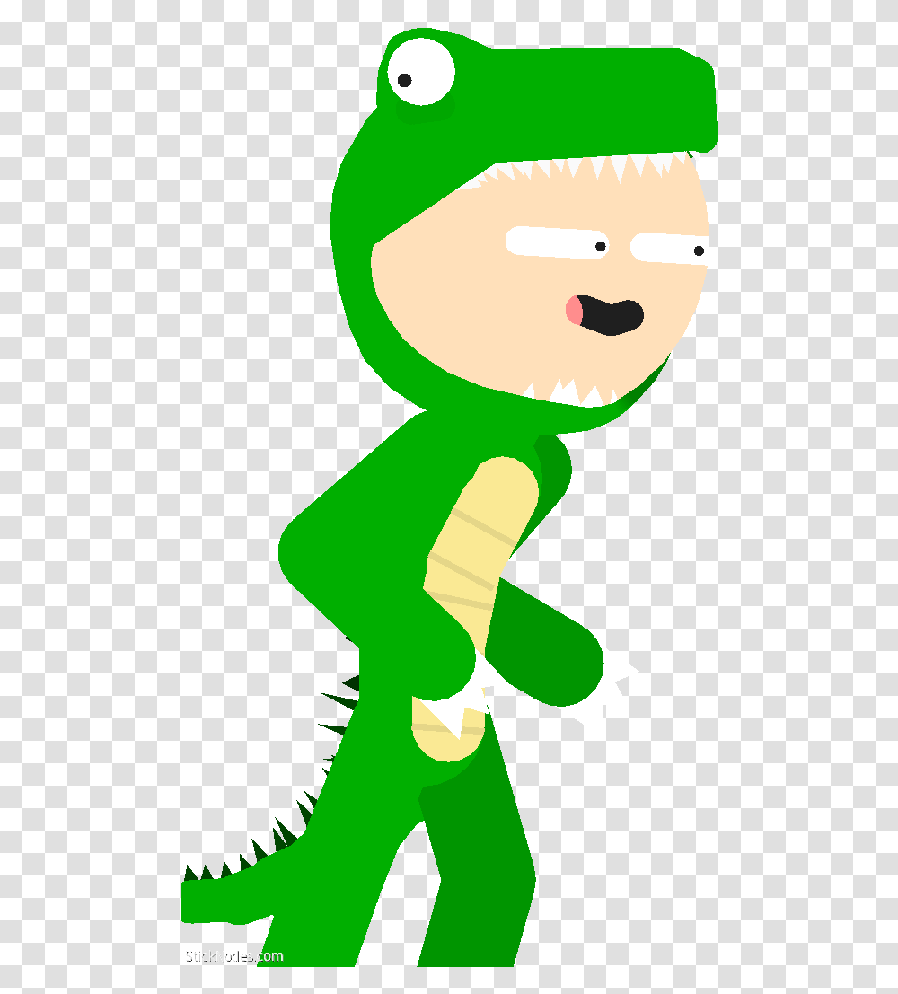 Cartoon, Green, Elf Transparent Png