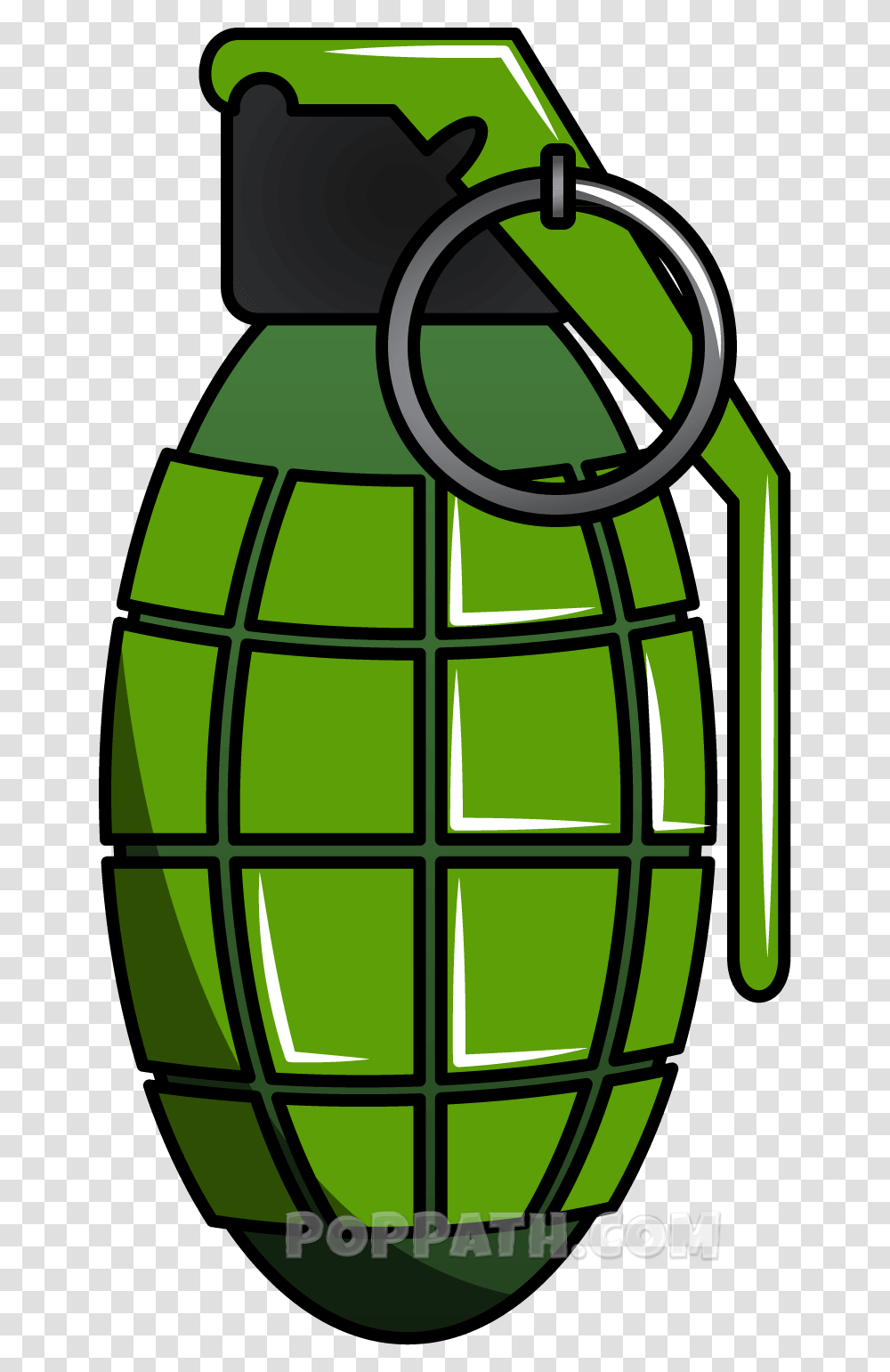 Cartoon Grenade Tear Gas Grenade Smoke Cartoon Grenade, Weapon, Weaponry, Bomb, Plant Transparent Png