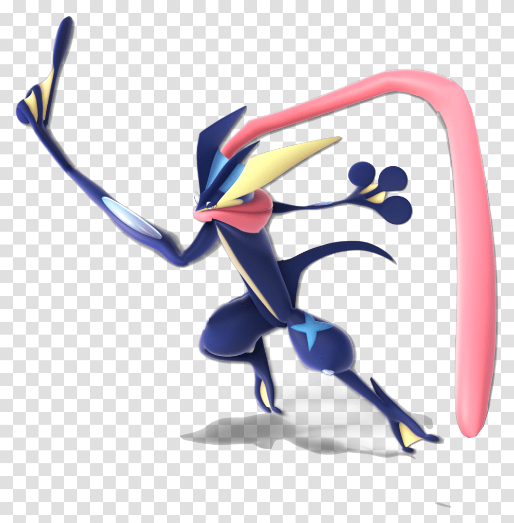 Cartoon Greninja, Bird, Animal, Amphibian, Wildlife Transparent Png