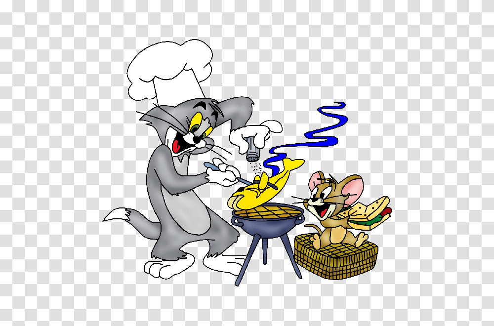 Cartoon Grid Tom And Jerry Clipart, Person, Human, Performer, Magician Transparent Png
