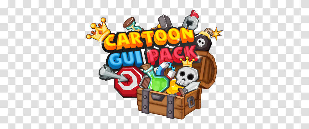 Cartoon Gui Pack Scary, Toy, Weapon, Weaponry, Game Transparent Png
