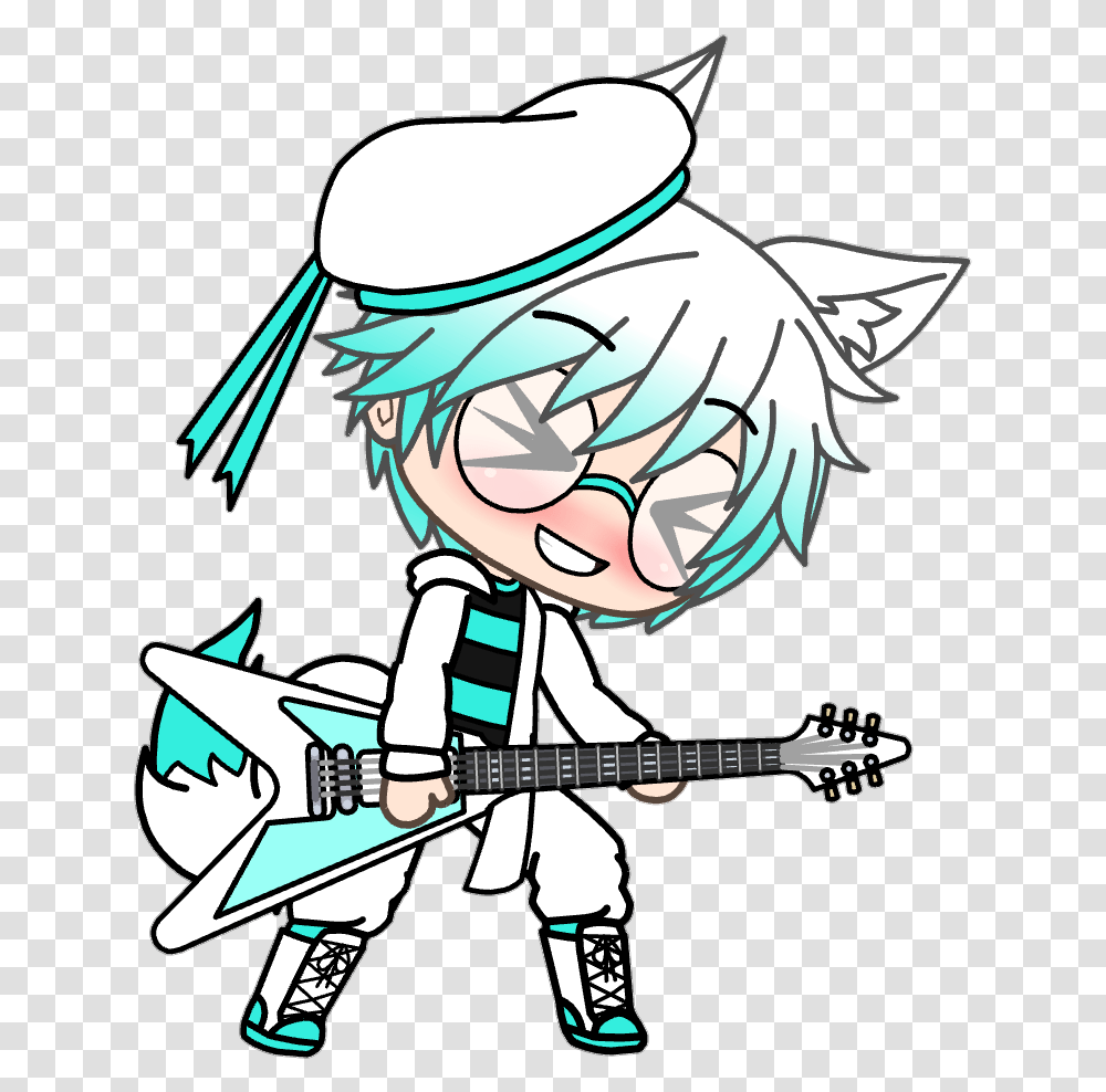 Cartoon, Guitar, Leisure Activities, Musical Instrument, Person Transparent Png