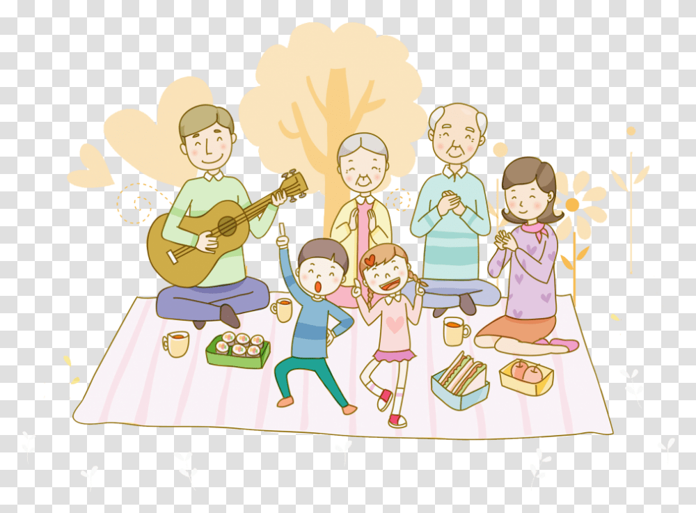 Cartoon, Guitar, Leisure Activities, Musical Instrument, Person Transparent Png