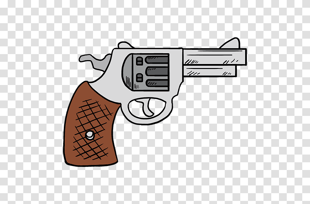 Cartoon Gun Cartoon Gun Images, Weapon, Weaponry, Handgun Transparent Png