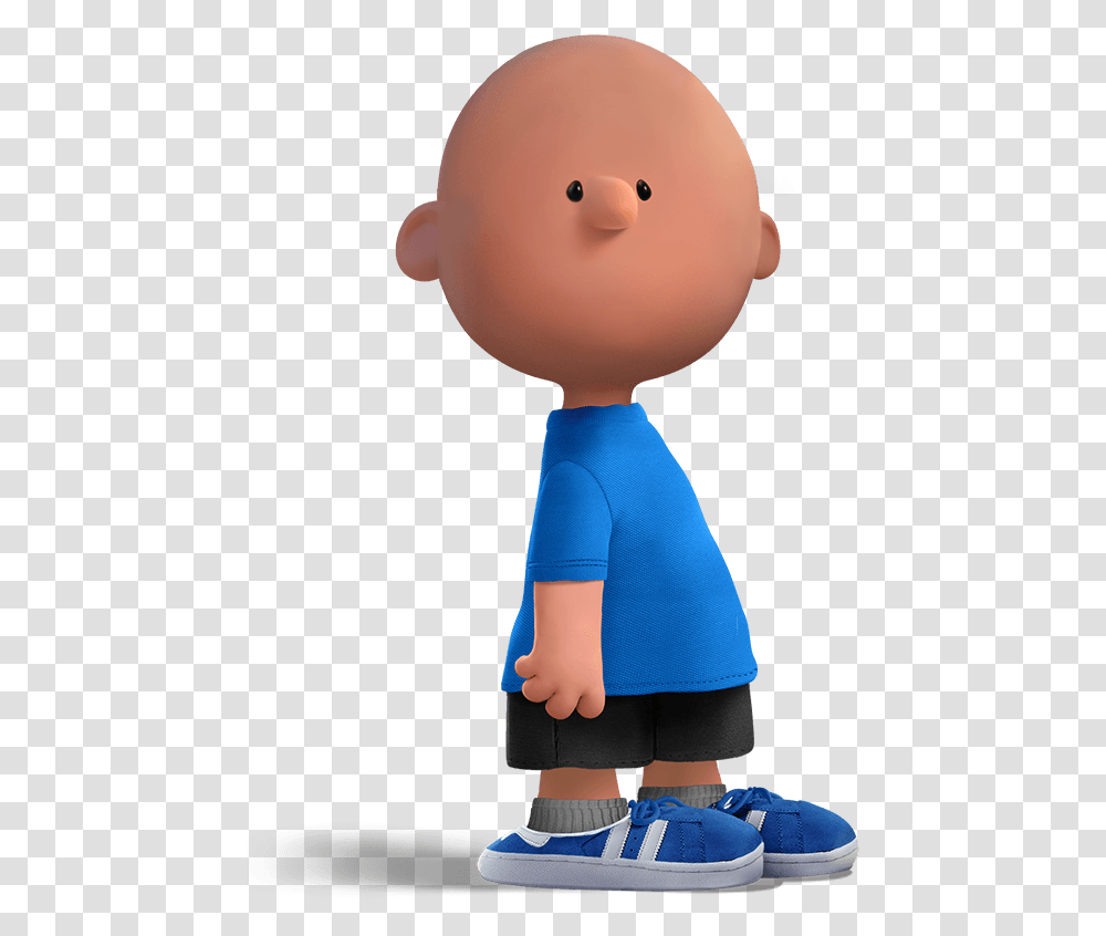Cartoon Guy Peanuts Movie Boy, Doll, Toy, Shoe, Footwear Transparent Png