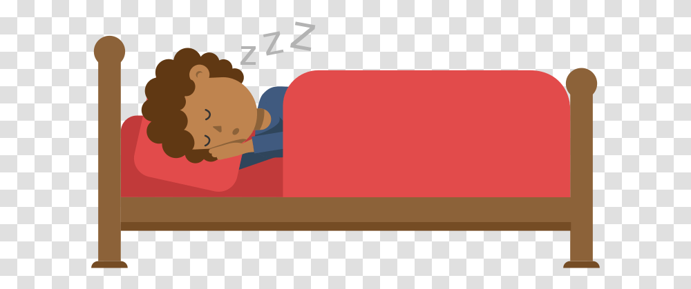 Cartoon Guy Sleeping In Bed, Sport, Prayer, Worship Transparent Png