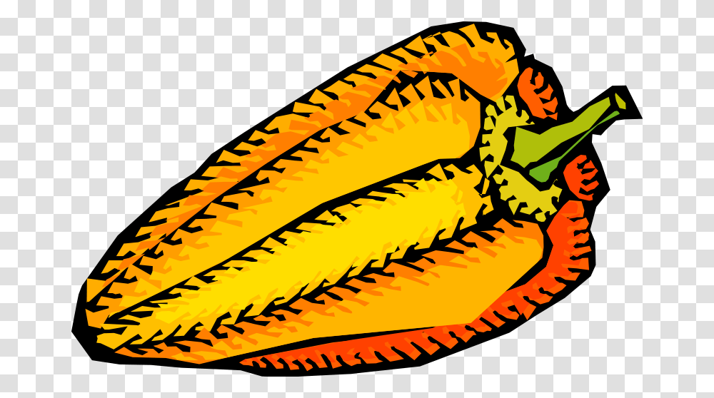 Cartoon Habanero Pepper Royalty Free Cliparts Vectors And Stock, Animal, Reptile, Snake, Fish Transparent Png