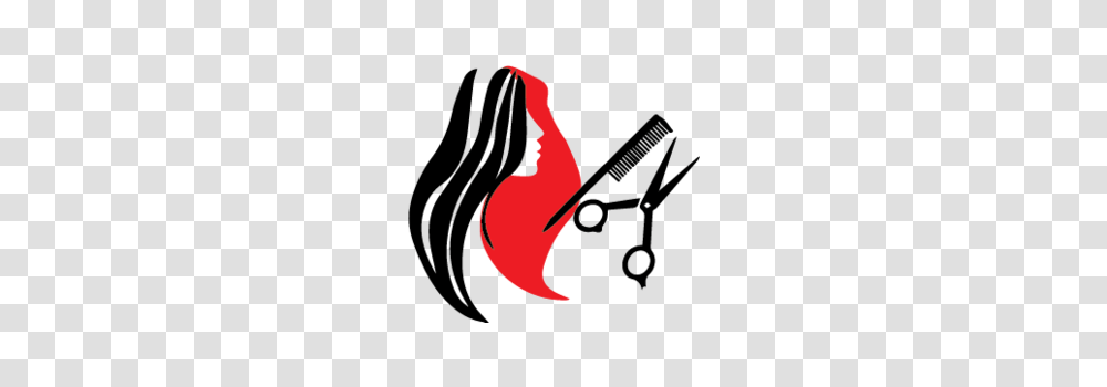 Cartoon Hair Stylist Clipart Free Clipart, Logo, Weapon, Stencil Transparent Png