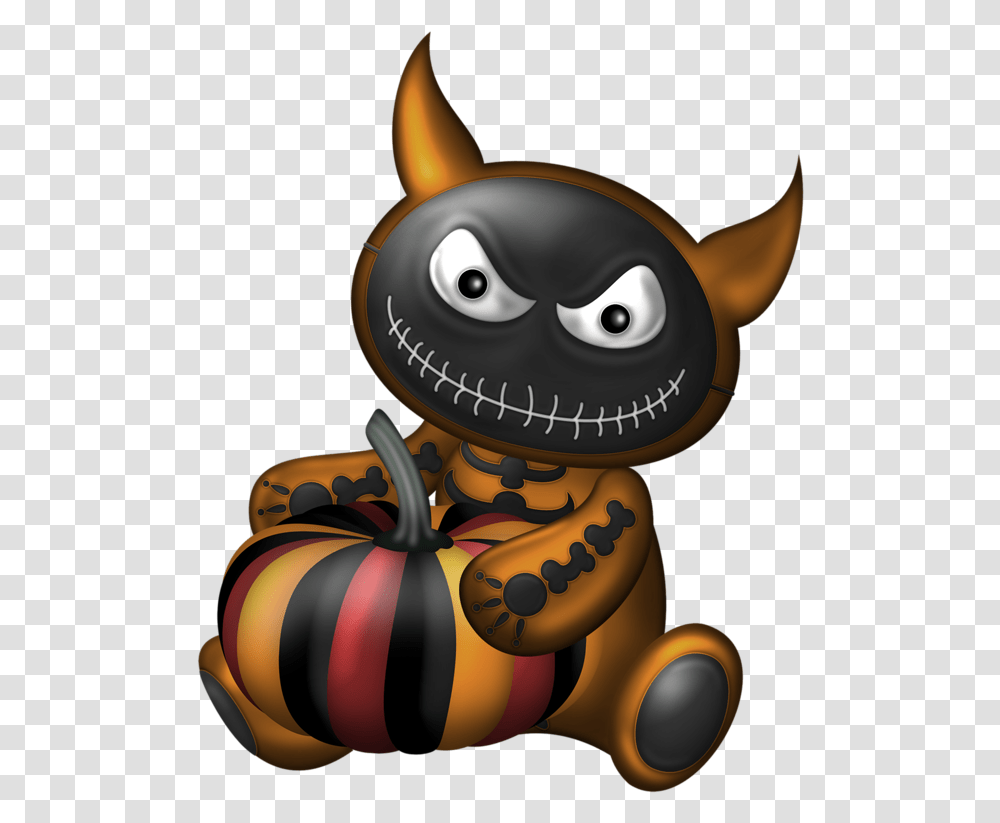Cartoon Halloween Creatures, Toy, Plant, Costume, Outdoors Transparent Png