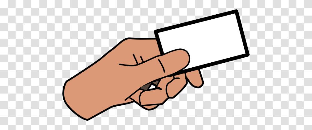 Cartoon Hand Card Clip Art For Web, Credit Card Transparent Png