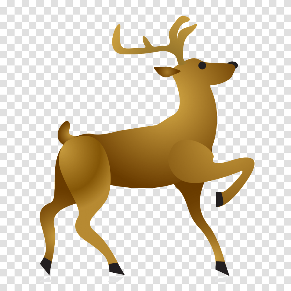 Cartoon Hand Drawn Elk Free Download Vector, Mammal, Animal, Deer, Wildlife Transparent Png