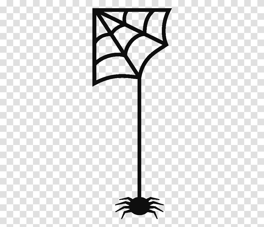 Cartoon Hanging Spider, Emblem, Plant, Flower Transparent Png
