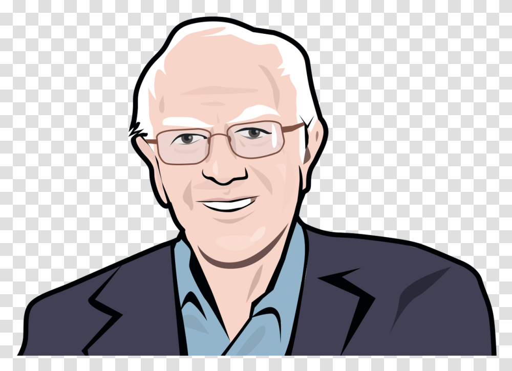 Cartoon, Head, Face, Person, Glasses Transparent Png