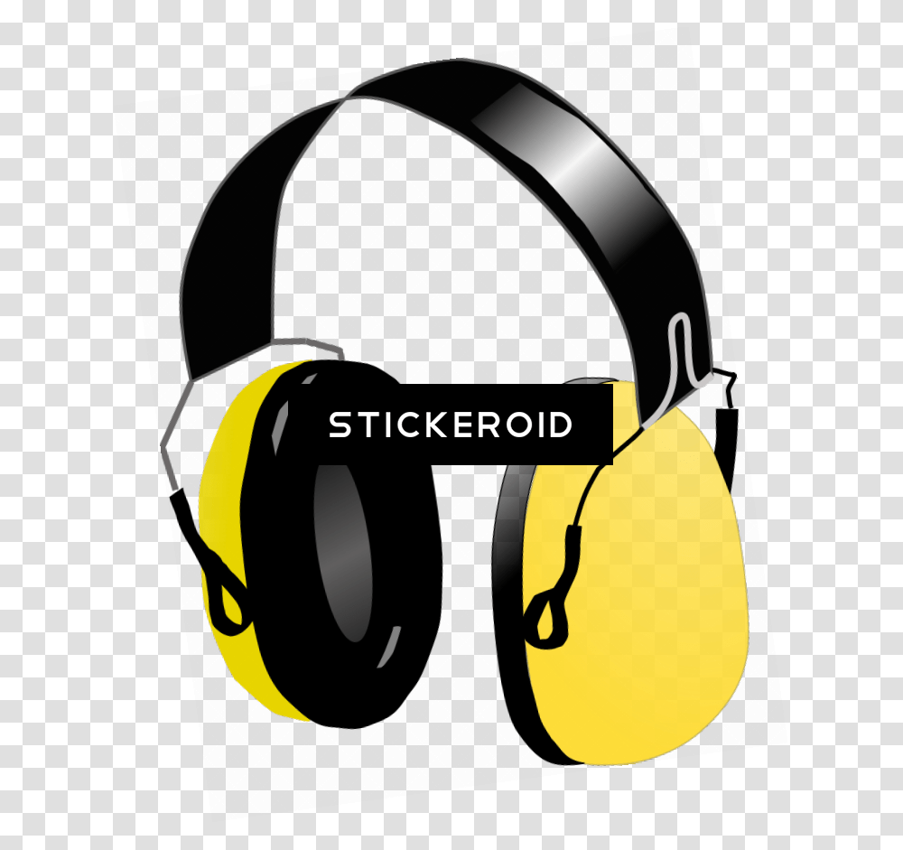Cartoon Headphone Clip Art, Electronics, Headphones, Headset, Helmet Transparent Png