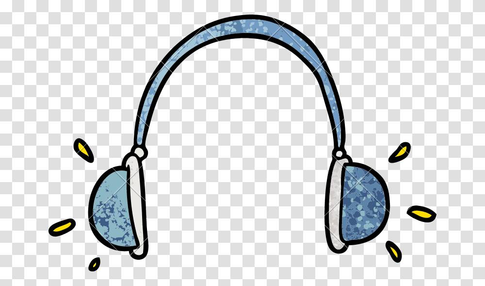 Cartoon Headphones Vector Image Icon Illustration Design, Pendant, Plectrum, Gemstone, Jewelry Transparent Png