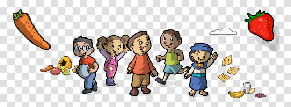 Cartoon Healthy People, Person, Female, Girl, Teen Transparent Png