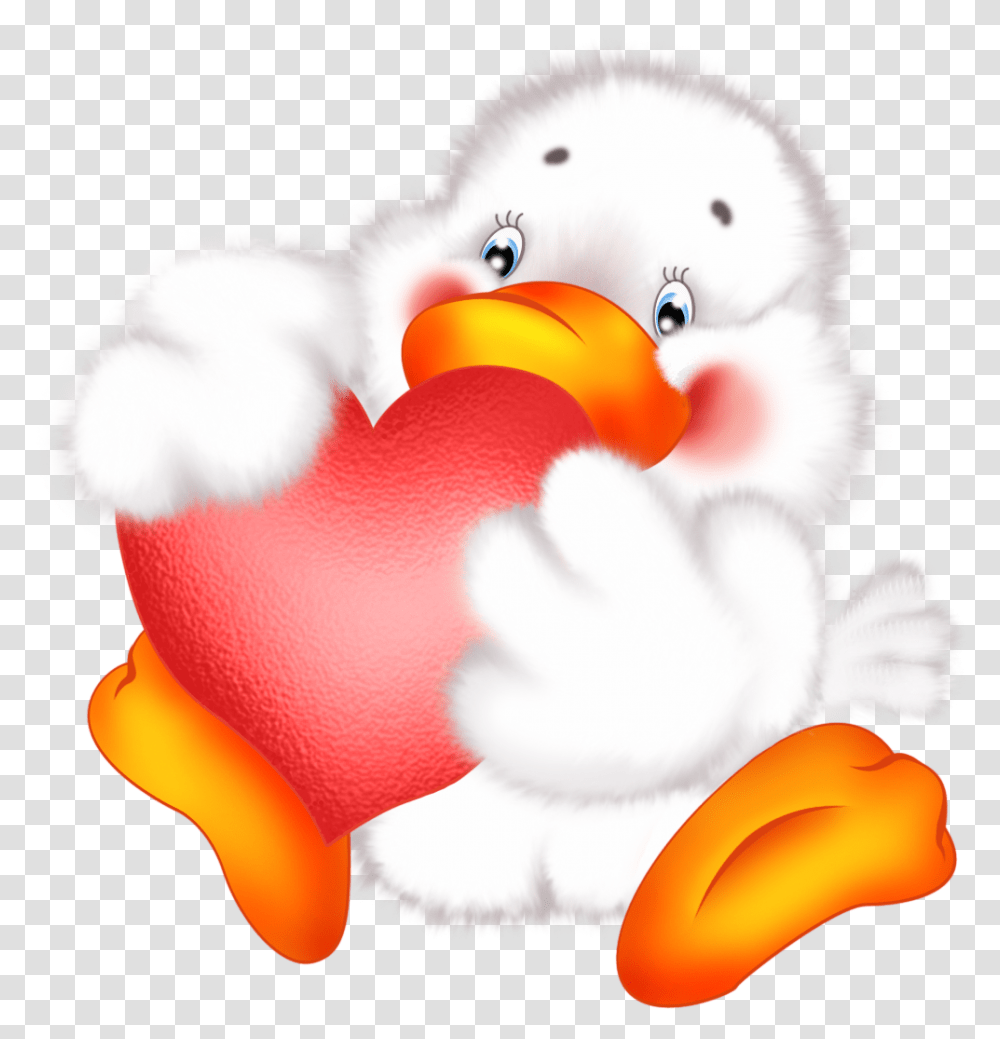 Cartoon Heart Clip Art Clipartsco Heart Duck Clipart, Sweets, Food, Confectionery, Toy Transparent Png