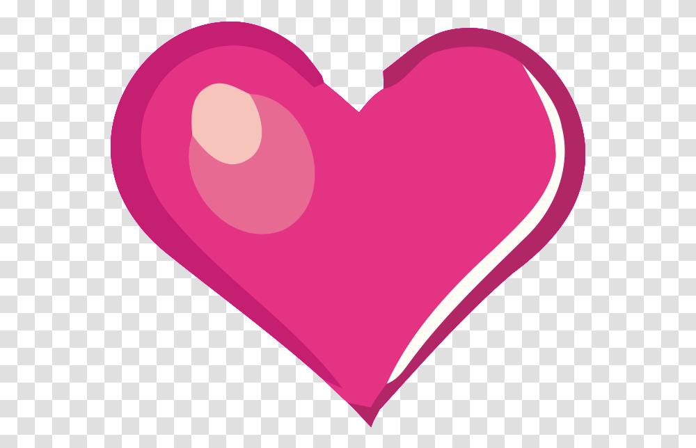 Cartoon Heart Heart, Cushion, Pillow, Interior Design, Indoors Transparent Png