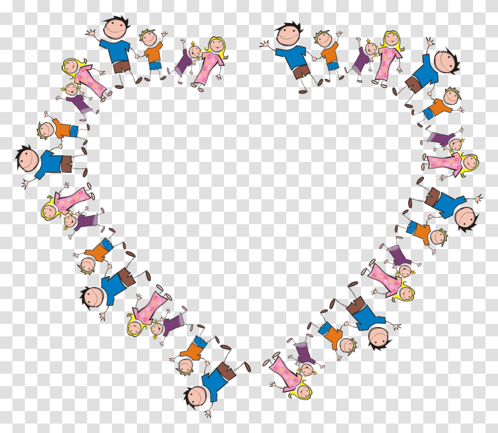 Cartoon Heart Image Family Heart Clipart, Necklace, Jewelry, Accessories, Accessory Transparent Png