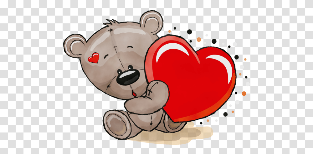 Cartoon Heart Love For Valentines Day Heart Love Cartoon, Snowman, Winter, Outdoors, Nature Transparent Png