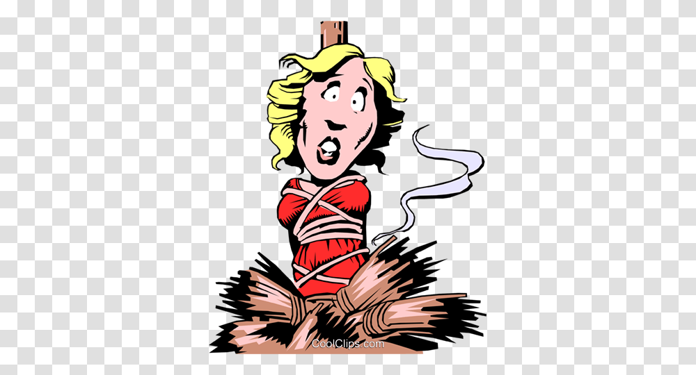 Cartoon Heretic Royalty Free Vector Clip Art Illustration, Person, Book, Advertisement Transparent Png