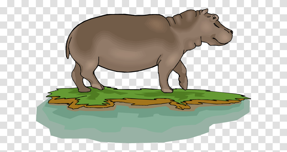 Cartoon Hippo Clipart Clipartme Hippo Eating Clipart, Animal, Mammal, Reptile, Wildlife Transparent Png