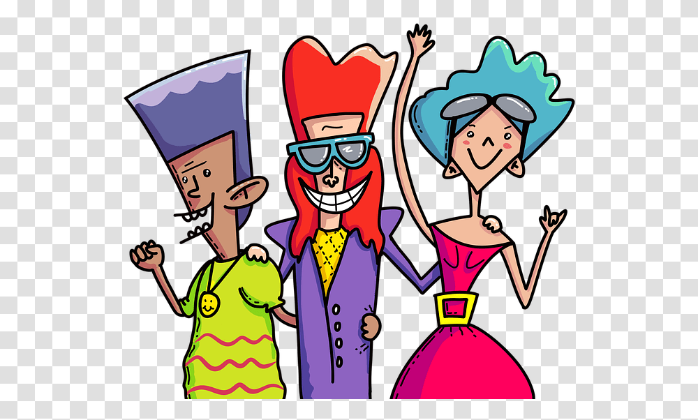 Cartoon Holiday Pictures 22 Buy Clip Art Gimtadienio Sokis, Performer, Person, Poster, Sunglasses Transparent Png