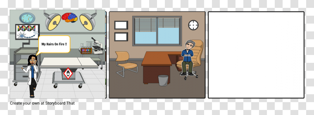 Cartoon, Home Decor, Person, Chair, Furniture Transparent Png