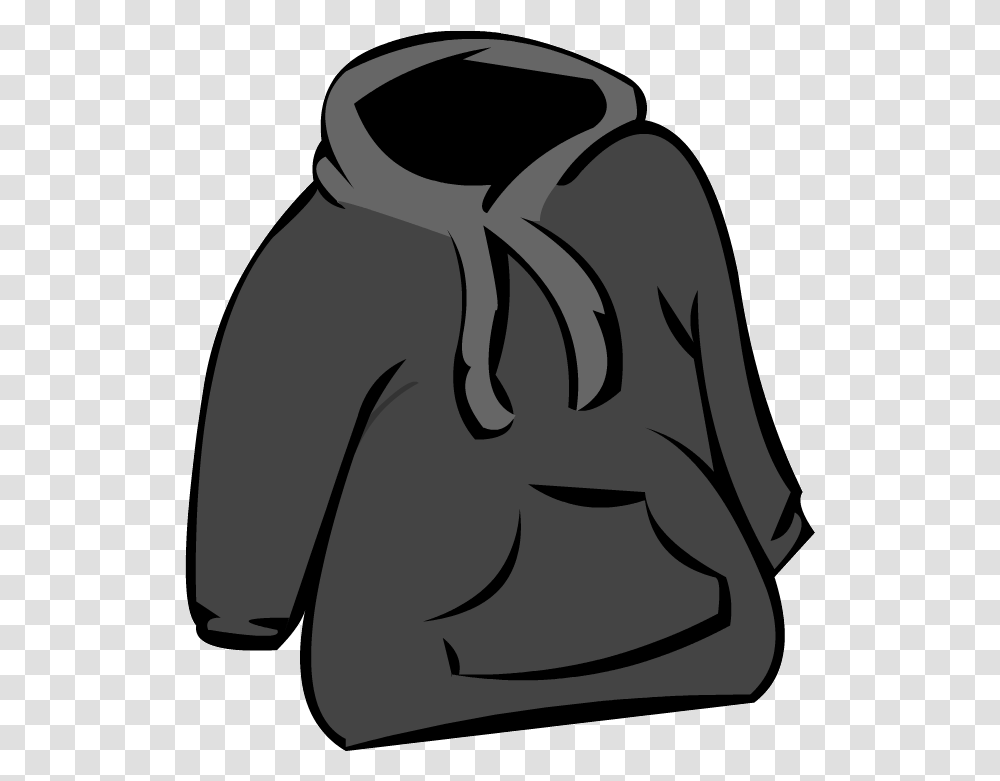Cartoon Hoodie Clip Art Download Clip Art Cartoon Hoodie, Apparel, Sweatshirt, Sweater Transparent Png