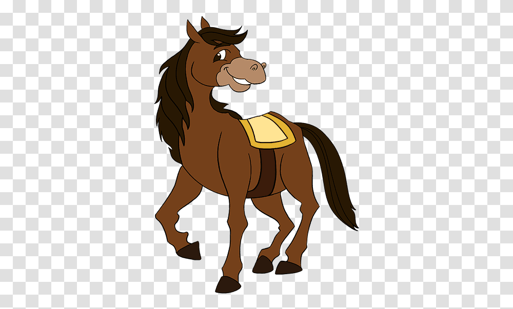 Cartoon Horse Background, Mammal, Animal, Person, Human Transparent Png