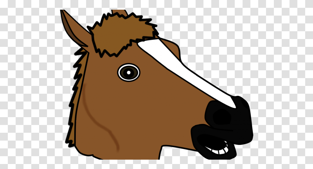 Cartoon Horse Clip Art, Animal, Mammal, Sack, Bag Transparent Png