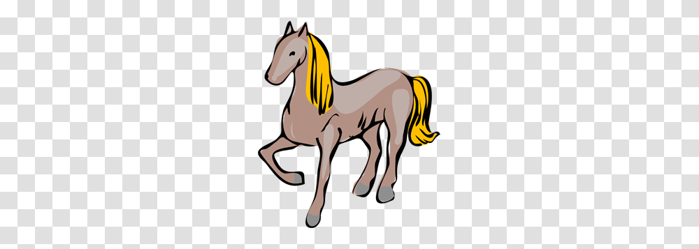 Cartoon Horse Clip Art For Web, Mammal, Animal, Foal, Colt Horse Transparent Png
