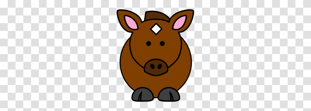 Cartoon Horse Clip Art, Pig, Mammal, Animal, Snowman Transparent Png