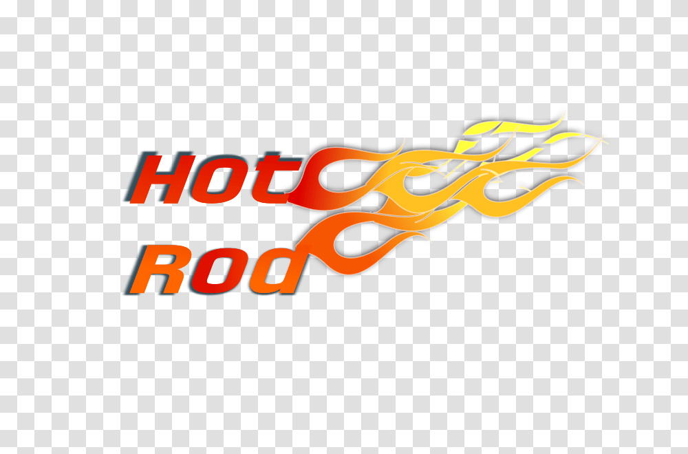 Cartoon Hot Rod Clip Art, Logo, Label Transparent Png