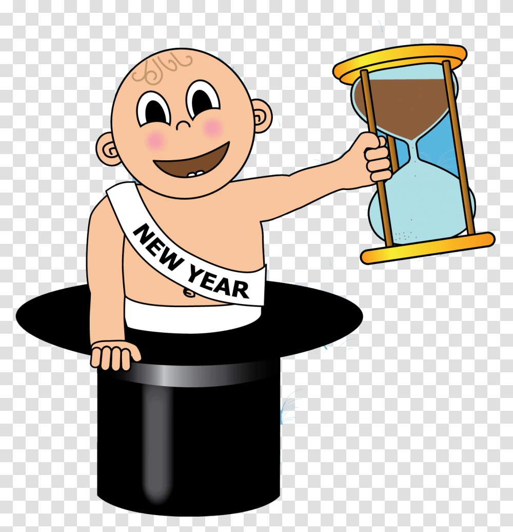 Cartoon, Hourglass, Person, Human Transparent Png