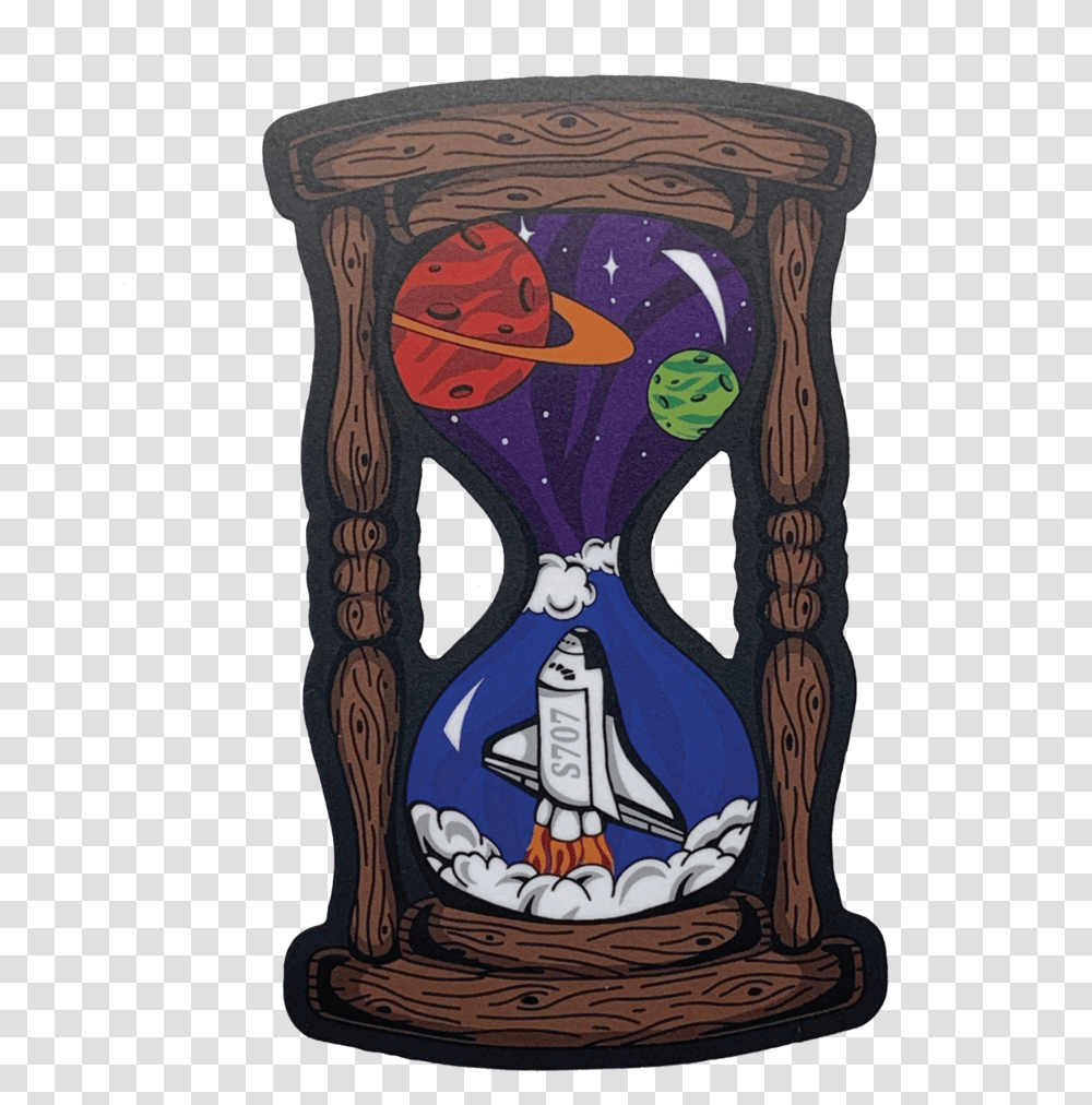 Cartoon, Hourglass, Tattoo, Skin Transparent Png