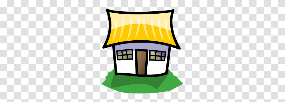 Cartoon House, Mailbox, Letterbox, Housing, Building Transparent Png