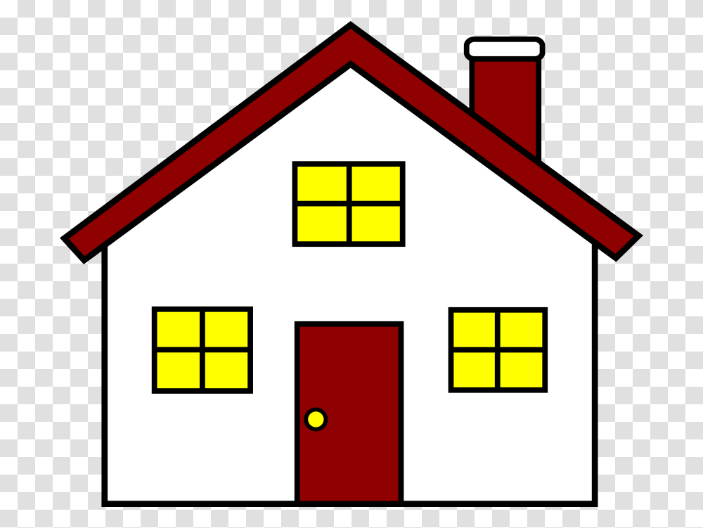 Cartoon Houses Clipart, Housing, Building, First Aid, Cottage Transparent Png