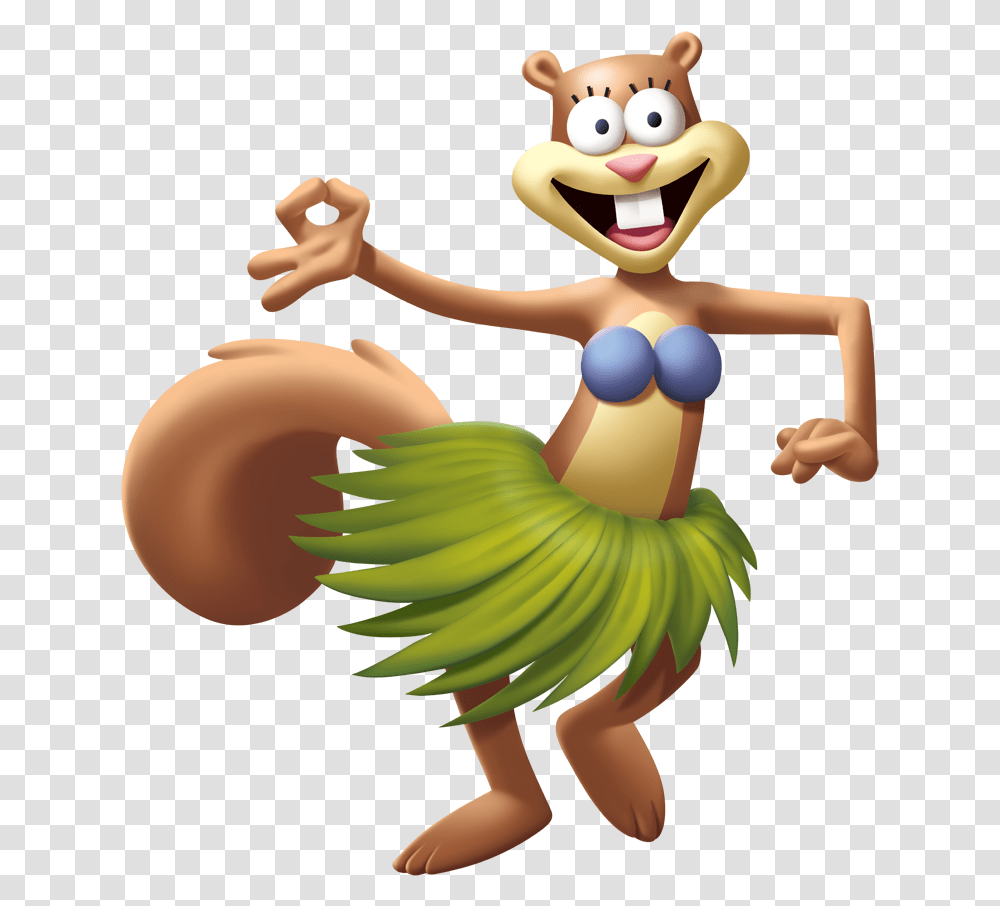 Cartoon, Hula, Toy, Person, Human Transparent Png