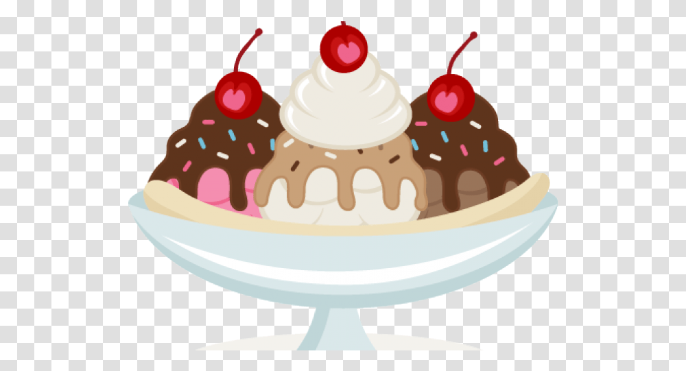 Cartoon Ice Cream Sundae Ice Cream Sundae Images Clipart, Dessert, Food, Creme, Birthday Cake Transparent Png