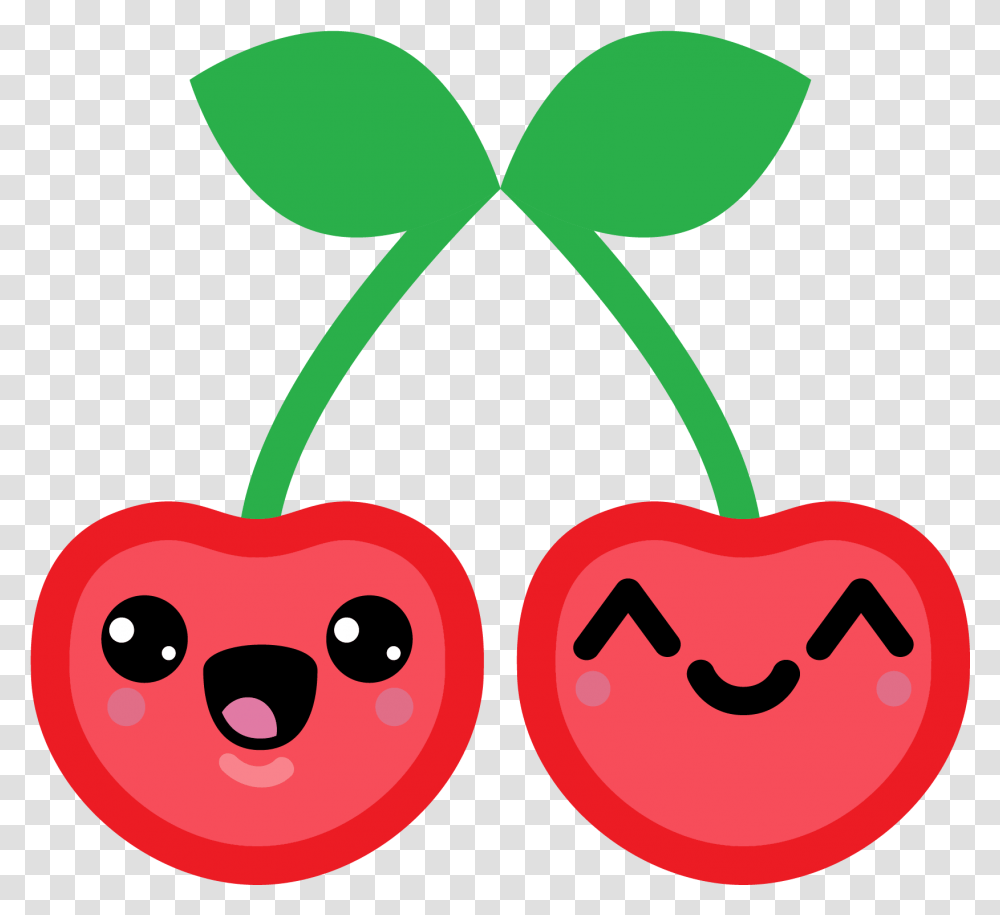 Cartoon Icon Of Fruit Clipart Full Size Clipart 543605 Cartoon Fruit Clipart, Plant, Food, Cherry Transparent Png