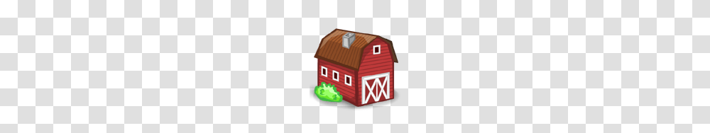 Cartoon Icons, Building, Nature, Barn, Farm Transparent Png