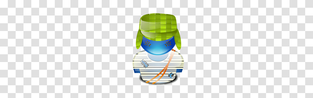 Cartoon Icons, Green, Balloon, Hat Transparent Png