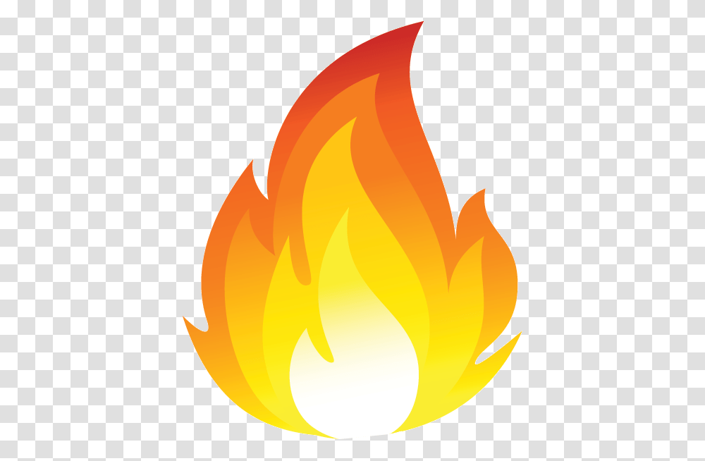 Cartoon Icons, Fire, Flame, Bonfire, Painting Transparent Png