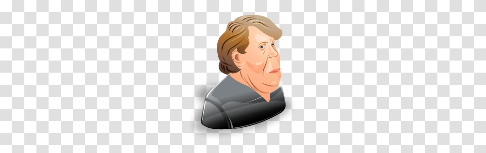 Cartoon Icons, Head, Face, Portrait, Photography Transparent Png