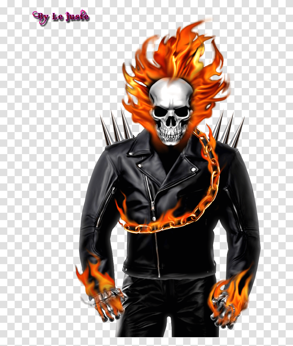 Cartoon Image Ghost Rider Cartoon Image Ghost Rider Hd, Person, Costume, Performer Transparent Png
