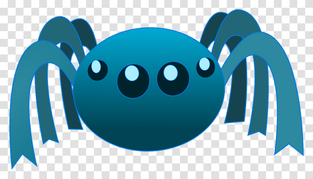 Cartoon Image Spider Gallery Images, Sea Life, Animal, Sphere, Bowling Transparent Png