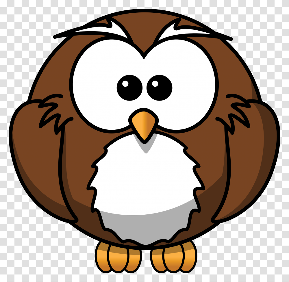 Cartoon Images Cartoon Owl, Bird, Animal, Fowl, Poultry Transparent Png