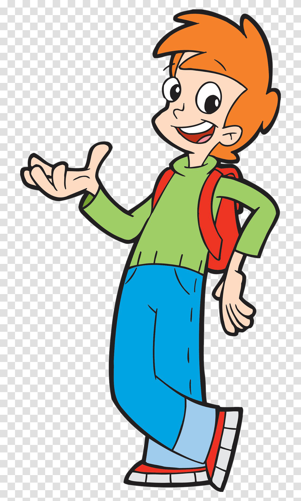 Cartoon Images Fun, Outdoors, Hand, Standing, Elf Transparent Png