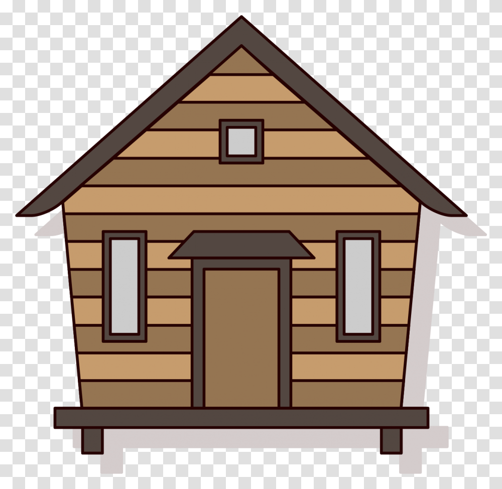 Cartoon Images Gallery For Cabin, Housing, Building, House, Mailbox Transparent Png